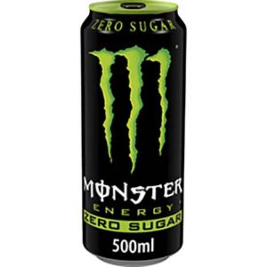 Picture of 500 Monster Zero Original (Green) x12 DRS